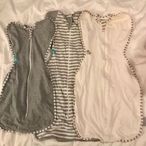Bundle of 3 Love to Dream Swaddleup swaddles